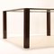 Table in Metal and Smoked Glass, Italy, 1970s-1980s, Image 7