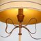 Stehlampe aus Messing, Frankreich, 1950er 8