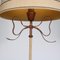 Stehlampe aus Messing, Frankreich, 1950er 5