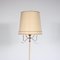 Brass Floor Lamp, France, 1950s 3