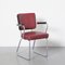 Model 352 Chair in Leather from Gispen, 1950s 1