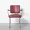 Model 352 Chair in Leather from Gispen, 1950s 3