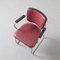 Sedia modello 352 in pelle di Gispen, anni '50, Immagine 7