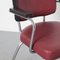 Model 352 Chair in Leather from Gispen, 1950s 11