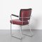 Modell 352 Stuhl aus Leder von Gispen, 1950er 2