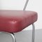 Model 352 Chair in Leather from Gispen, 1950s 12
