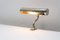 Lámpara de pared Bauhaus cromada para Napako, años 40, Imagen 14
