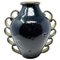 Mid-Century Ceramic Vase attributed to Napoleone Martinuzzi for Venini, Italy, 1930s 1