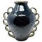 Mid-Century Ceramic Vase attributed to Napoleone Martinuzzi for Venini, Italy, 1930s, Image 1