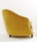 Mid-Century Velvet Armchairs in the style of Gio Ponti by Gio Ponti, 1950s, Set of 2 7
