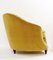 Mid-Century Velvet Armchairs in the style of Gio Ponti by Gio Ponti, 1950s, Set of 2, Image 7