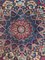 Distressed Kirman Rug, 1890s 8