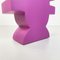 Postmodern Italian Purple Ceramic Sculpture by Florio Pac Paccagnella, 2000s, Image 8