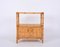 Mid-Century Storage Cabinet in Woven Rattan and Bamboo, Italy, 1970s 10