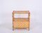 Mid-Century Storage Cabinet in Woven Rattan and Bamboo, Italy, 1970s 16