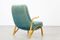 German Lounge Chair by Paul Bode for Deutsche Federholzgesellschaft, 1950s 4