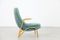 German Lounge Chair by Paul Bode for Deutsche Federholzgesellschaft, 1950s, Image 3