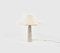 Mid-Century Italian Table Lamp in Travertine by Fratelli Mannelli, 1970s 3