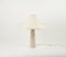 Mid-Century Italian Table Lamp in Travertine by Fratelli Mannelli, 1970s 5