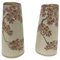 Japanische Satsuma Mini Vasen, 1900er, 2er Set 1