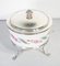 French Silver Porcelain Warmer from CESA 2