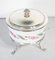 French Silver Porcelain Warmer from CESA, Image 2