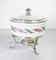 French Silver Porcelain Warmer from CESA 1