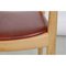 The Chair in Lacquered Oak and Anilin Leather by Hans Wegner for PP Møbler, 2000s, Image 7