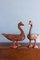 Indonesian Polychrome Goose Carved Wood Sculpture, 1950s, Image 8