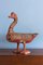 Indonesian Polychrome Goose Carved Wood Sculpture, 1950s 2