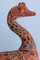 Indonesian Polychrome Goose Carved Wood Sculpture, 1950s 4