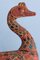 Indonesian Polychrome Goose Carved Wood Sculpture, 1950s, Image 4