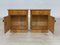 Mid-Century Bedside Tables, Set of 2 2