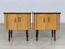 Mid-Century Bedside Tables, Set of 2 1