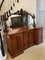 Victorian Figured Mahogany Mirror Back Sideboard, 1850s 1