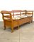 Vintage Scandinavian Pine Daybed 2