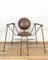 Vintage Spider Armlehnstuhl aus Stahl 1