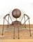 Vintage Spider Armlehnstuhl aus Stahl 3