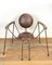 Vintage Steel Spider Armchair 3