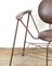 Vintage Spider Armlehnstuhl aus Stahl 6