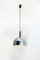 Chrome Pendant by Gae Aulenti and Livio Castiglioni for Stilnovo, 1960s 1