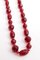 Vintage Red Long Amber Necklace, 1960s, Image 5