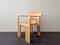 Strip Chair with Armrests by Gijs Bakker for Castelijn, the Netherlands, 1970s 2