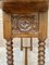 Vintage Spanish Carved Console Table with Turned Legs, 1940s, Image 8