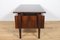 Mid-Century Freestanding Rosewood Desk by Kai Kristiansen for Feldballes Furniture Factory, 1960s, Image 6