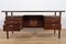 Mid-Century Freestanding Rosewood Desk by Kai Kristiansen for Feldballes Furniture Factory, 1960s 15