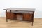 Freistehender Mid-Century Schreibtisch aus Palisander von Kai Kristiansen für Feldballes Furniture Factory, 1960er 8