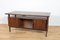 Mid-Century Freestanding Rosewood Desk by Kai Kristiansen for Feldballes Furniture Factory, 1960s 8