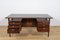 Mid-Century Freestanding Rosewood Desk by Kai Kristiansen for Feldballes Furniture Factory, 1960s 16