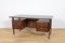 Mid-Century Freestanding Rosewood Desk by Kai Kristiansen for Feldballes Furniture Factory, 1960s 3